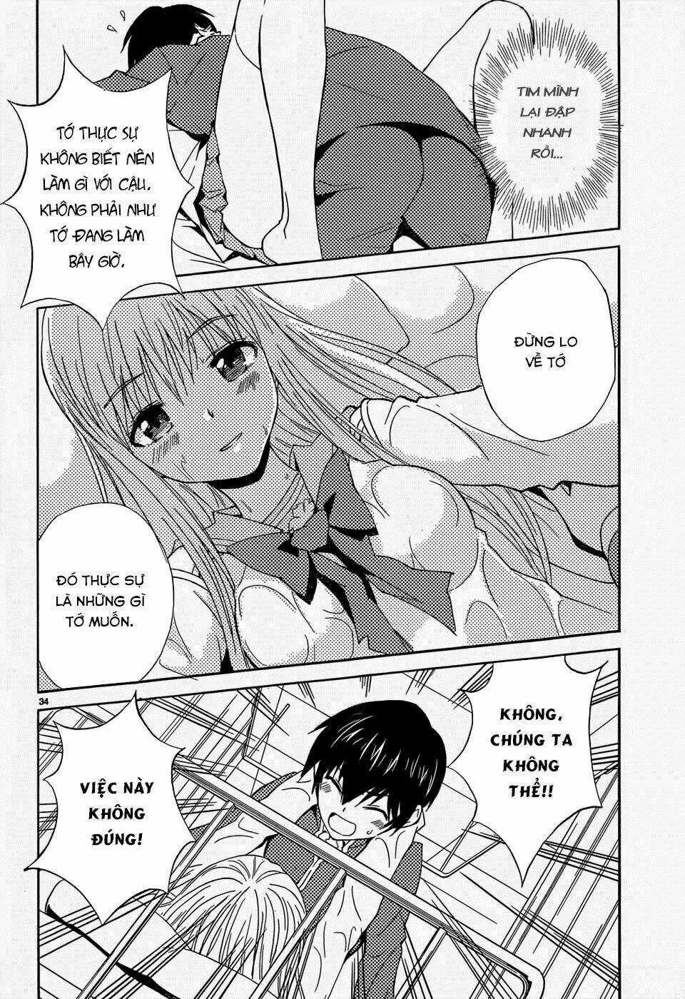 Sakura Morishige - Chapter 14 - Trang 35