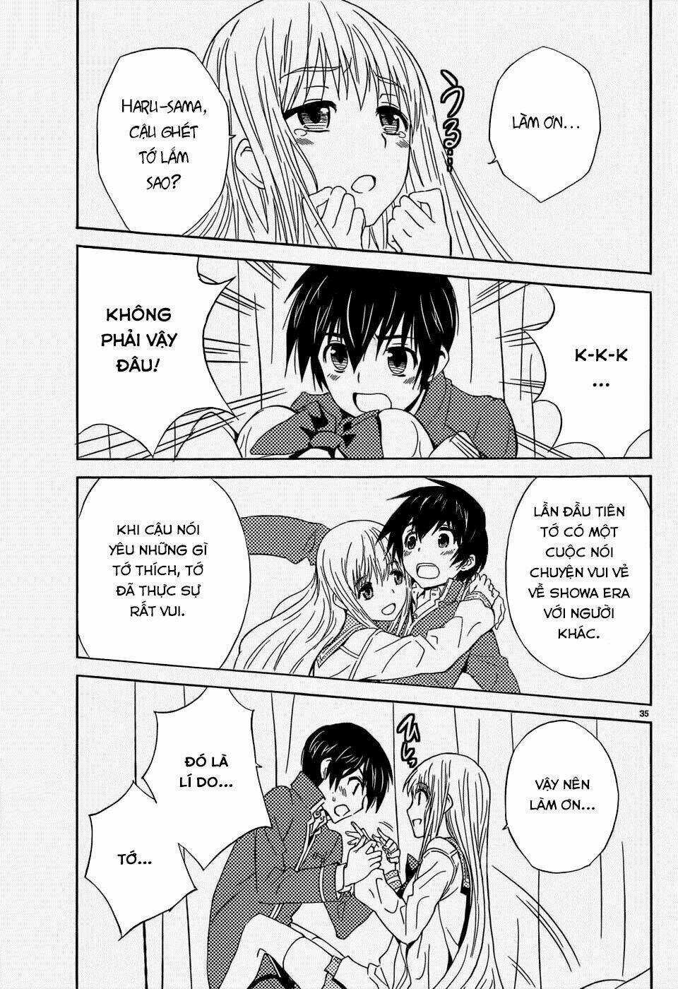 Sakura Morishige - Chapter 14 - Trang 36