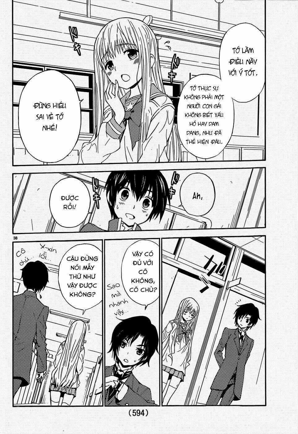 Sakura Morishige - Chapter 14 - Trang 39