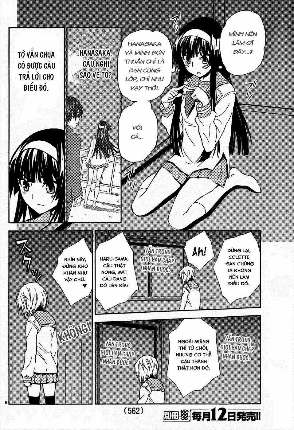 Sakura Morishige - Chapter 14 - Trang 7