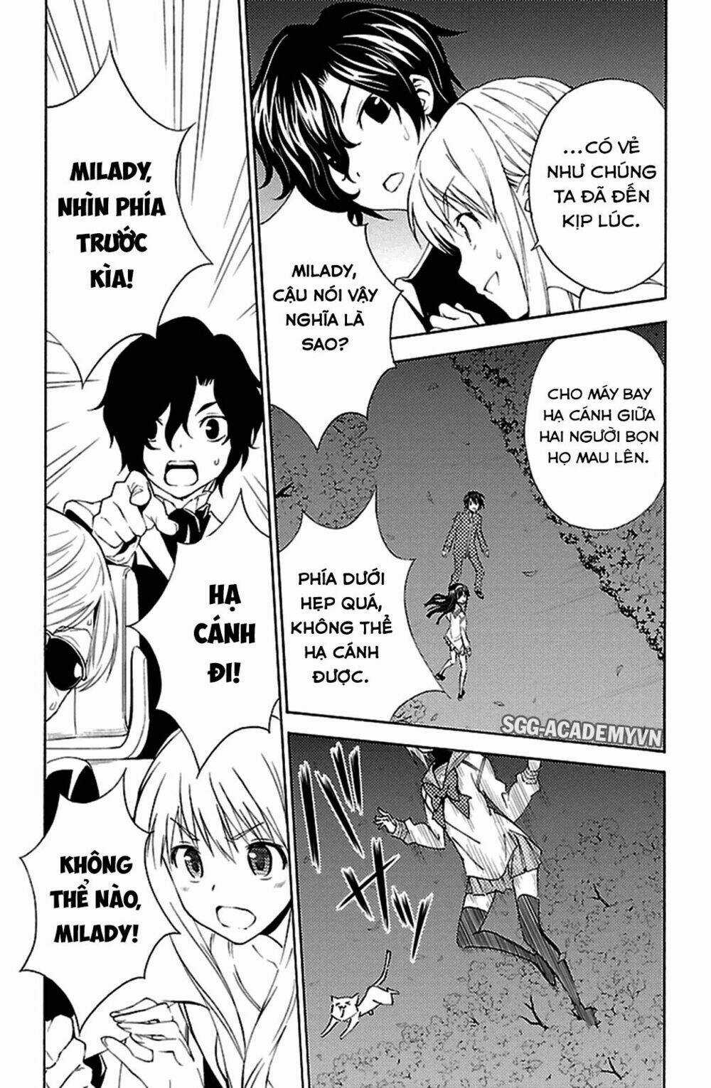 Sakura Morishige - Chapter 17 - Trang 11