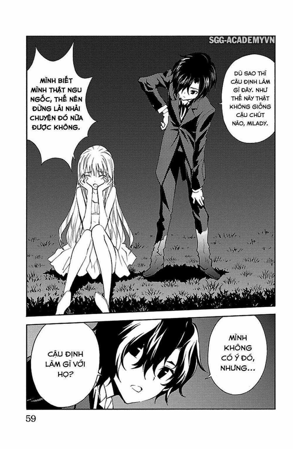 Sakura Morishige - Chapter 17 - Trang 15