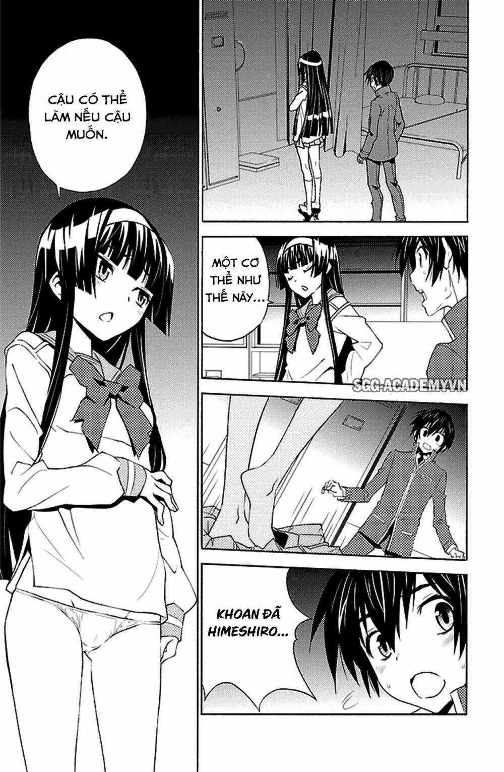 Sakura Morishige - Chapter 17 - Trang 19