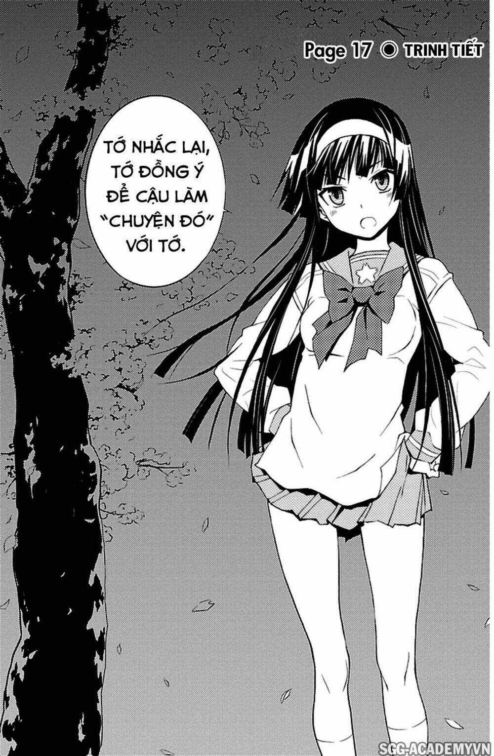 Sakura Morishige - Chapter 17 - Trang 4