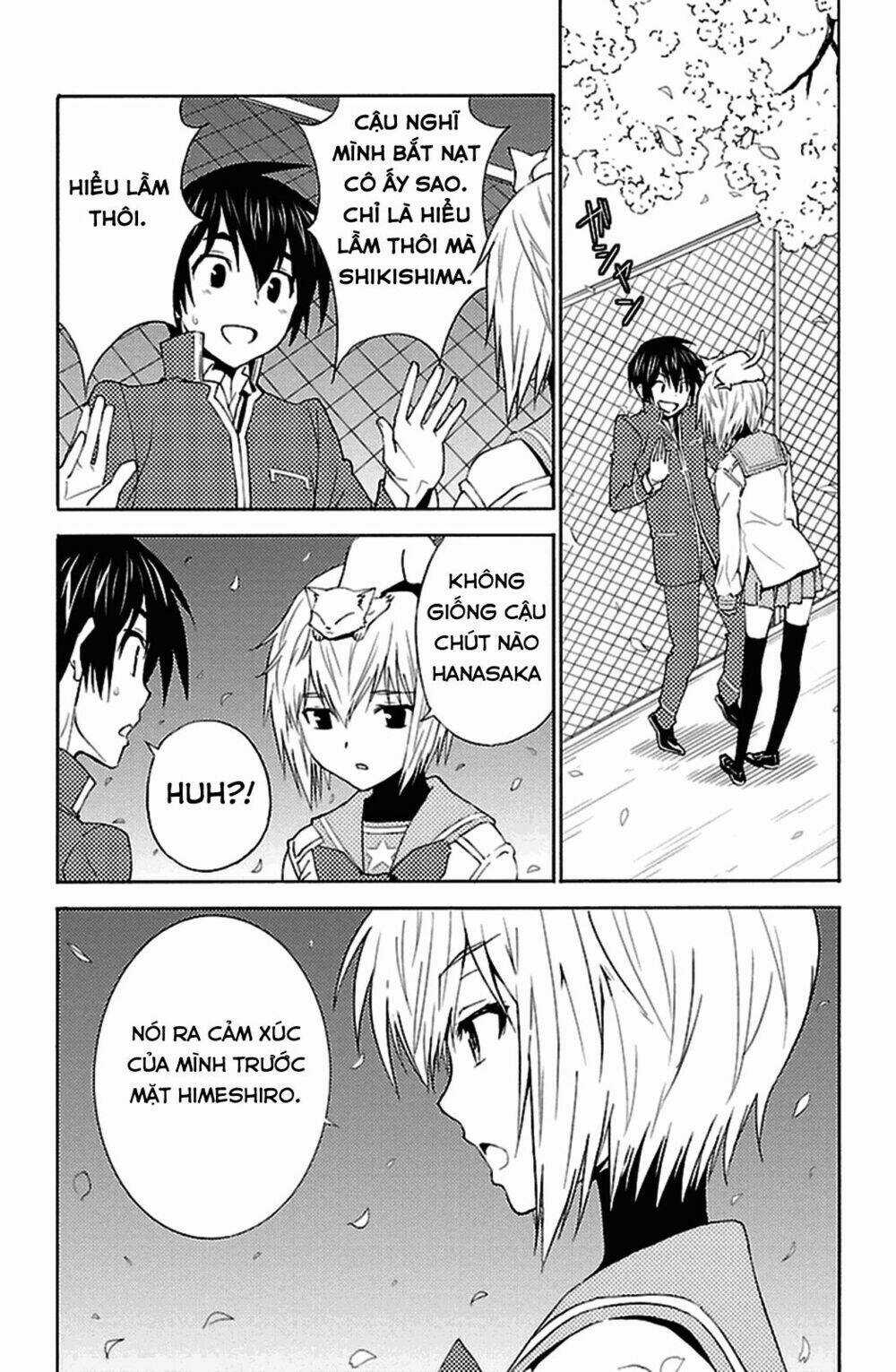 Sakura Morishige - Chapter 17 - Trang 33