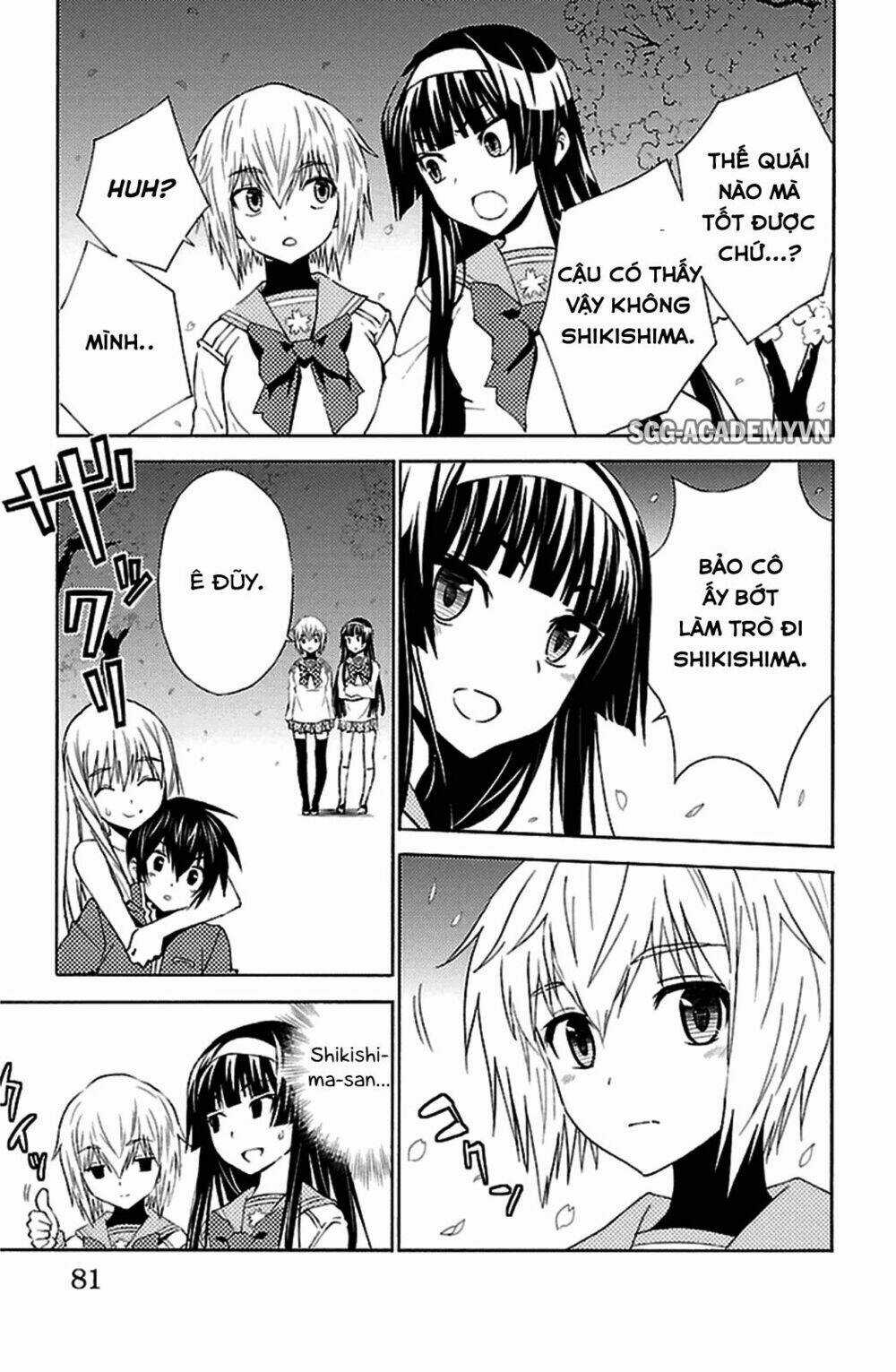 Sakura Morishige - Chapter 17 - Trang 36