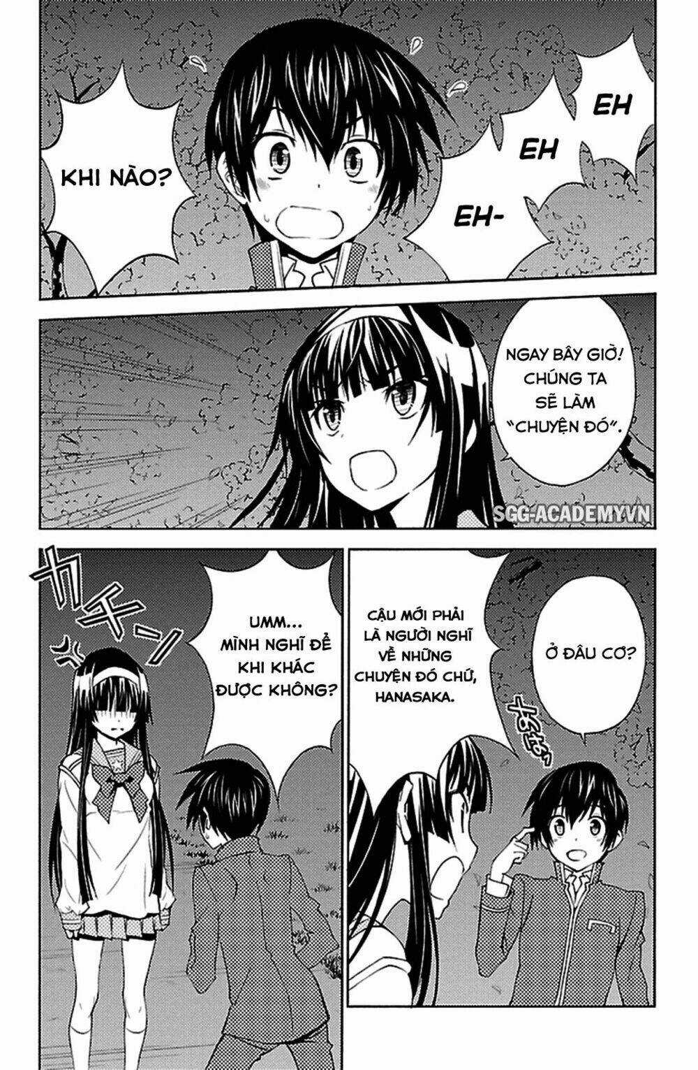 Sakura Morishige - Chapter 17 - Trang 5