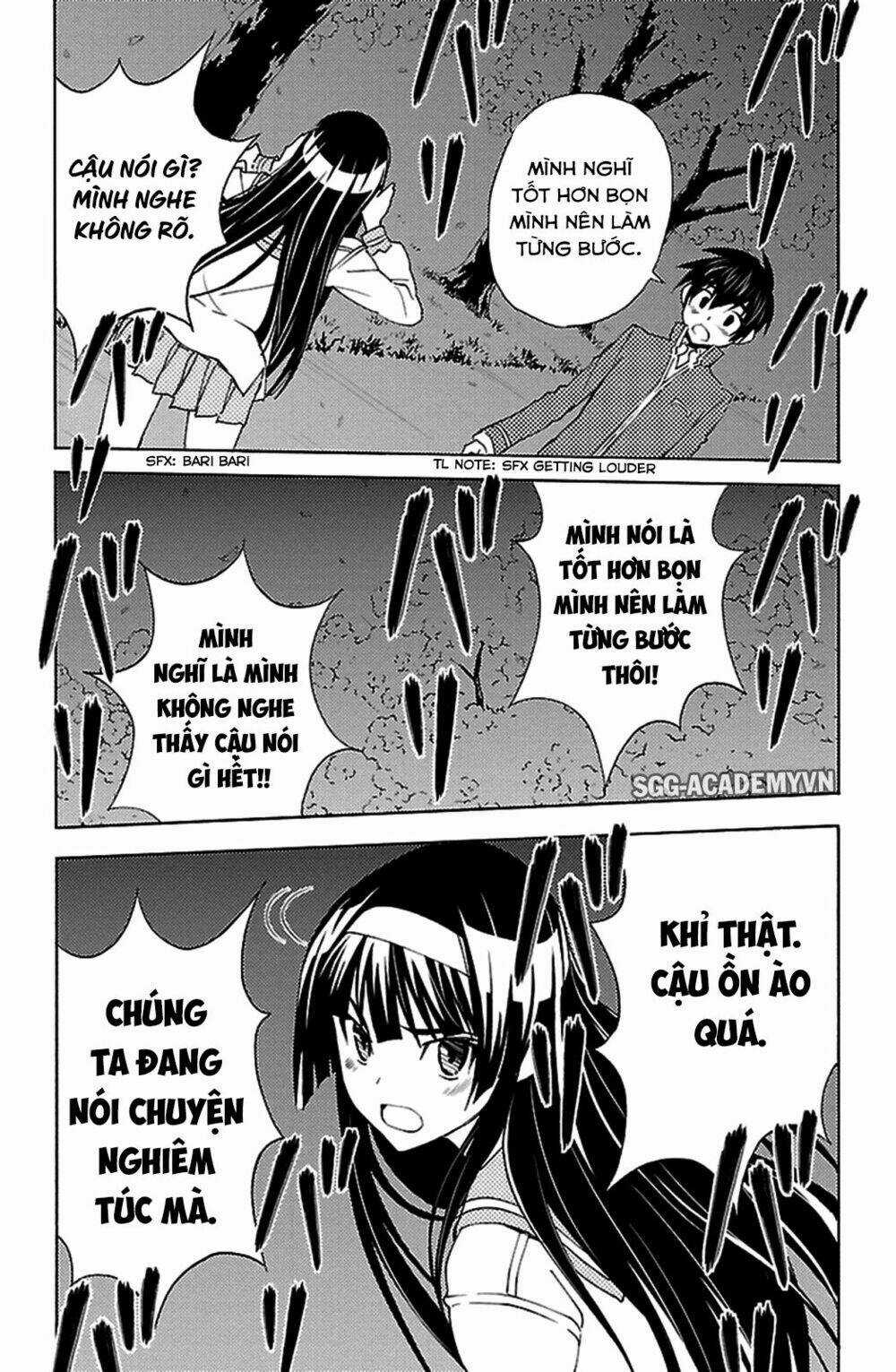 Sakura Morishige - Chapter 17 - Trang 9