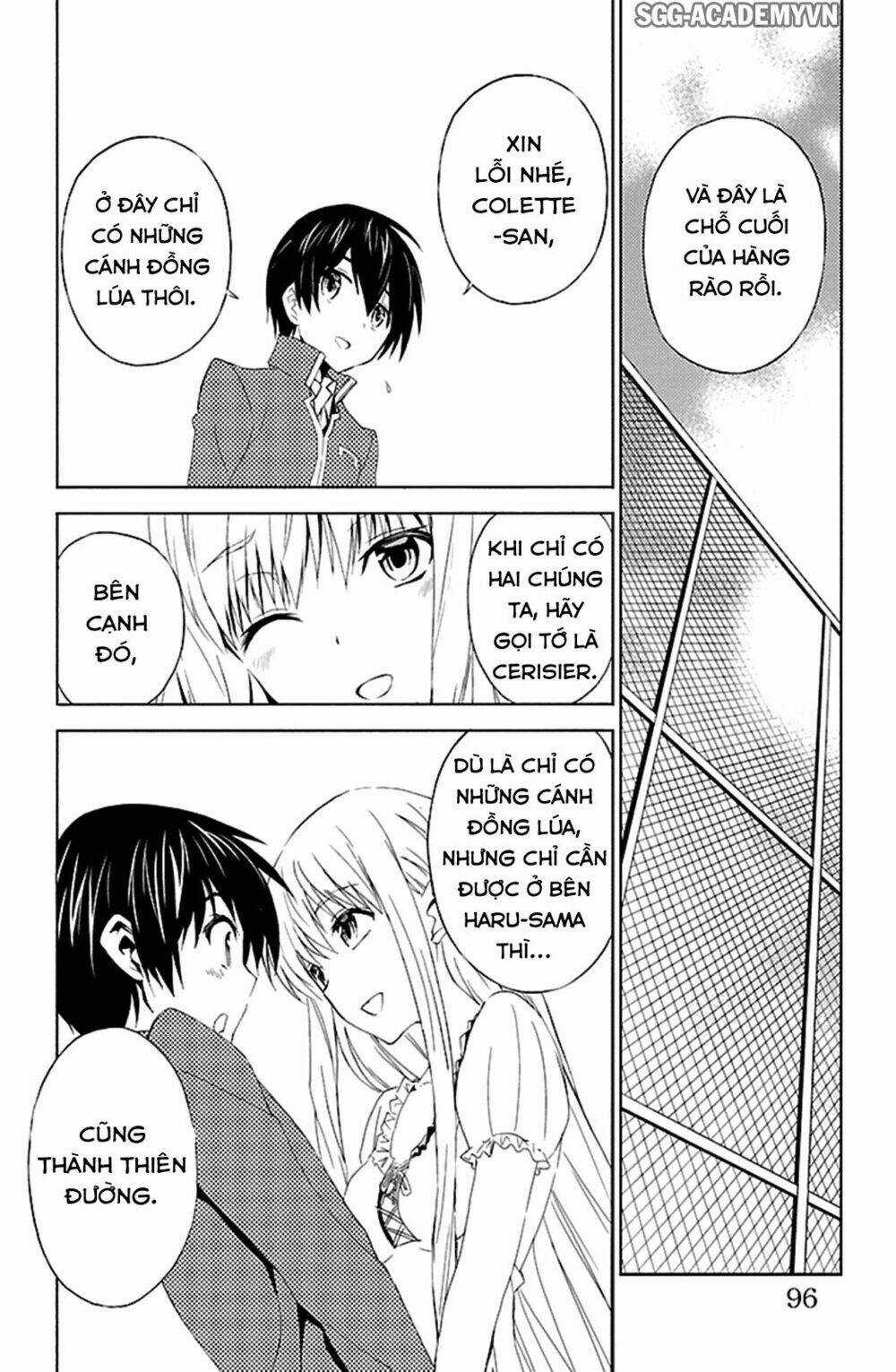 Sakura Morishige - Chapter 18 - Trang 12