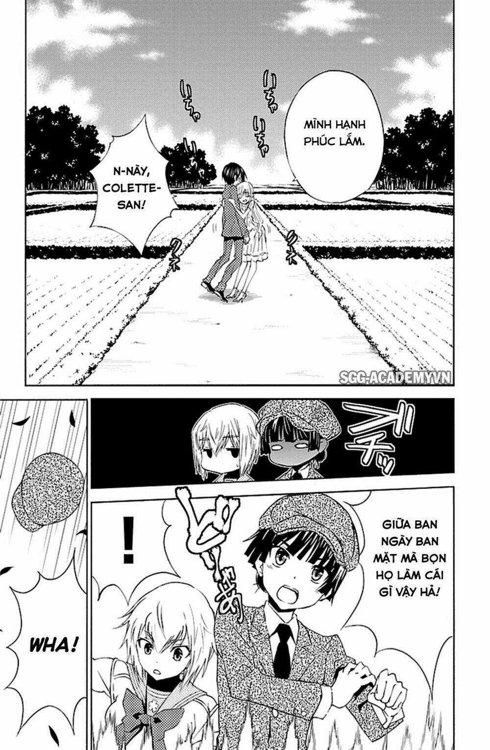 Sakura Morishige - Chapter 18 - Trang 13