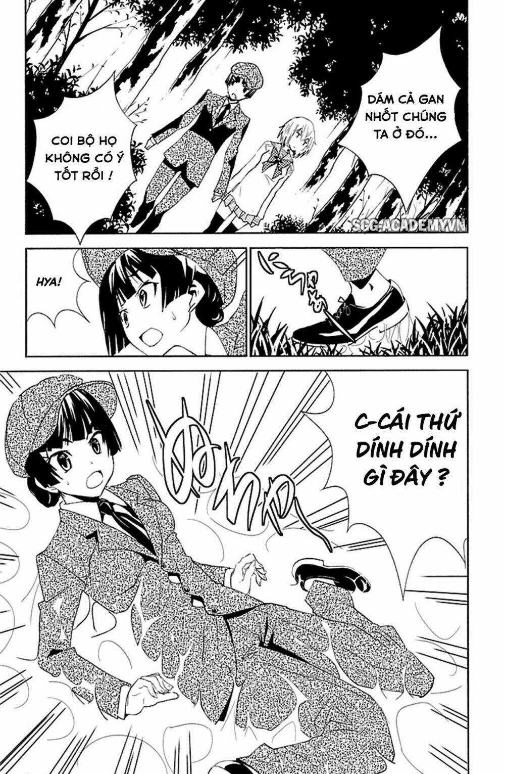 Sakura Morishige - Chapter 18 - Trang 19