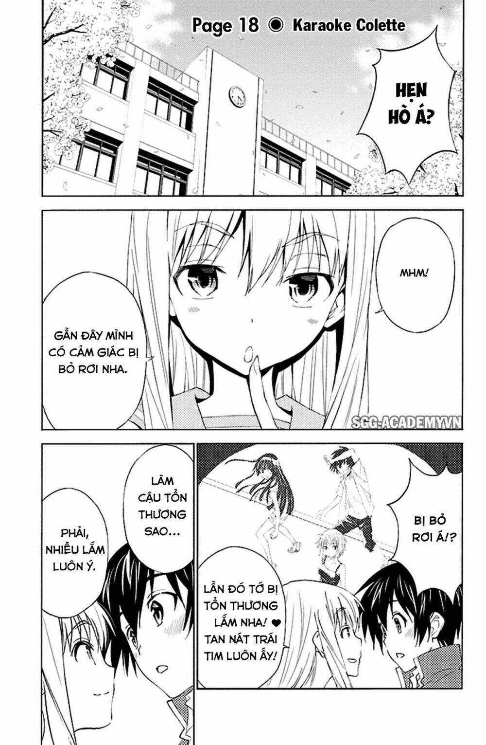 Sakura Morishige - Chapter 18 - Trang 3