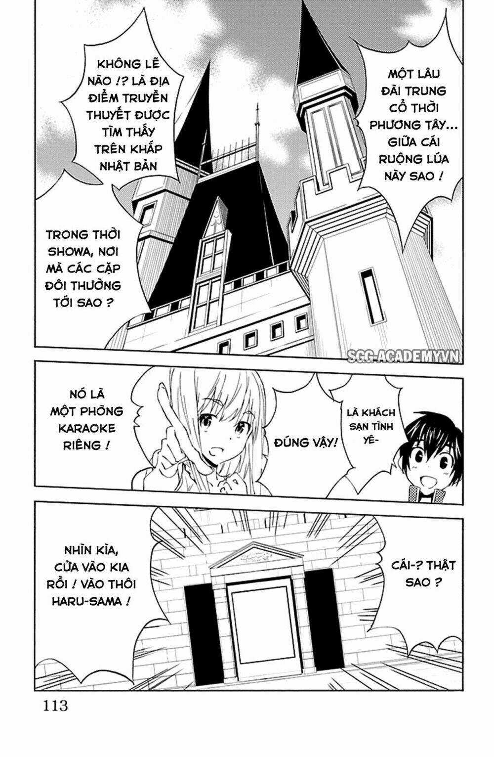 Sakura Morishige - Chapter 18 - Trang 29