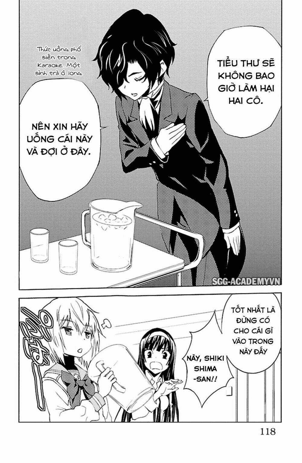 Sakura Morishige - Chapter 18 - Trang 34