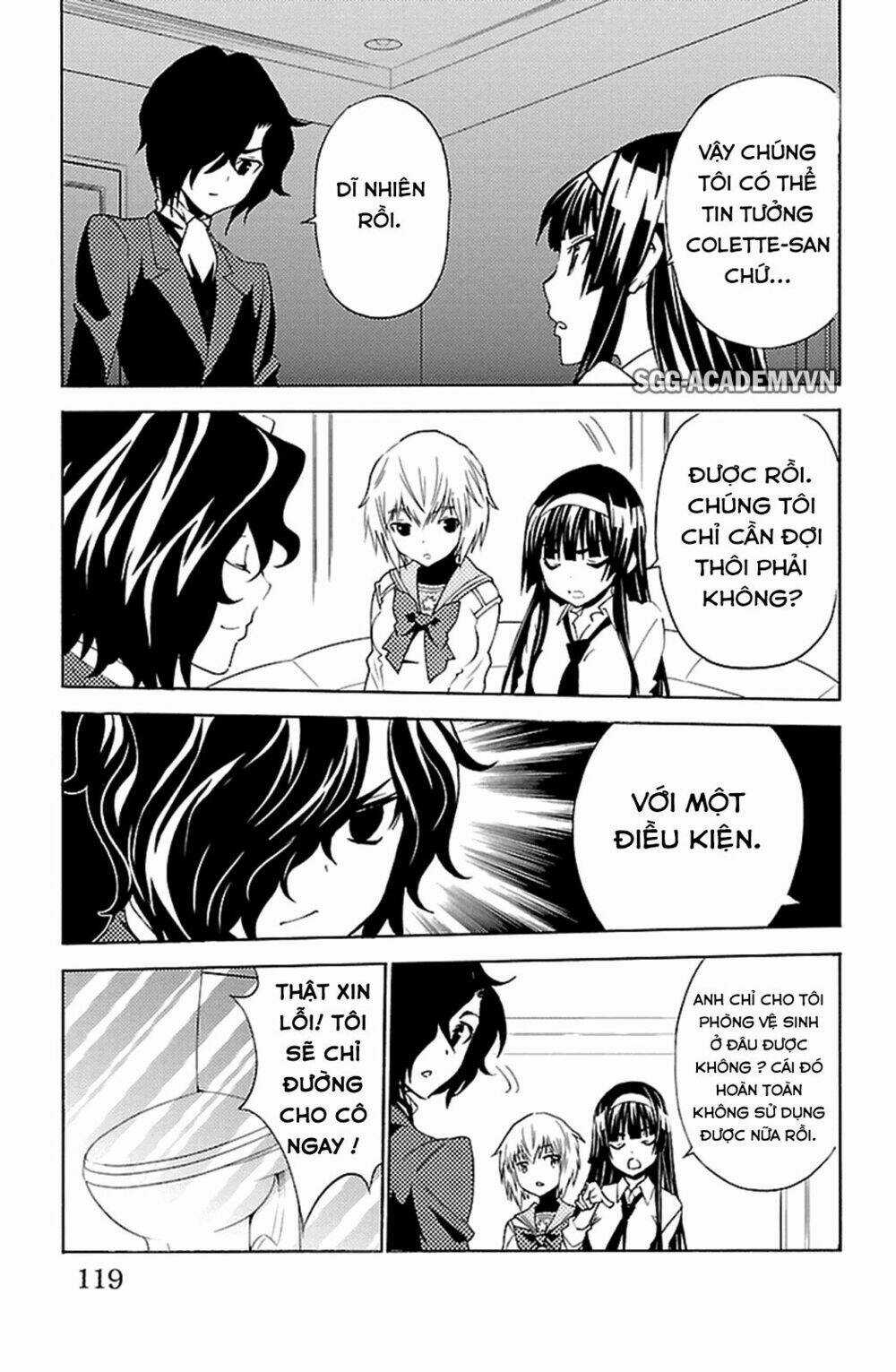 Sakura Morishige - Chapter 18 - Trang 35