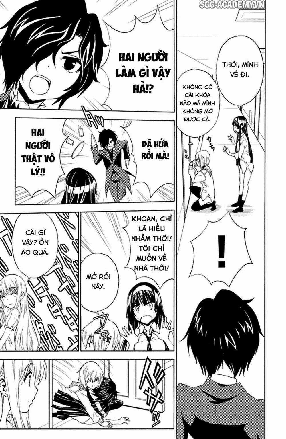 Sakura Morishige - Chapter 18 - Trang 41