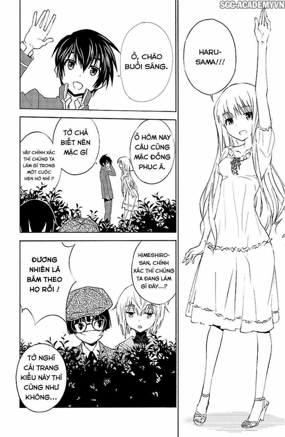 Sakura Morishige - Chapter 18 - Trang 8