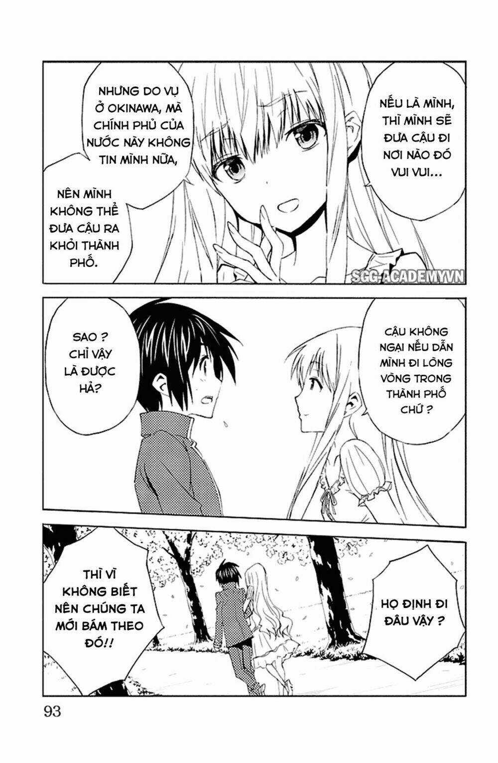 Sakura Morishige - Chapter 18 - Trang 9