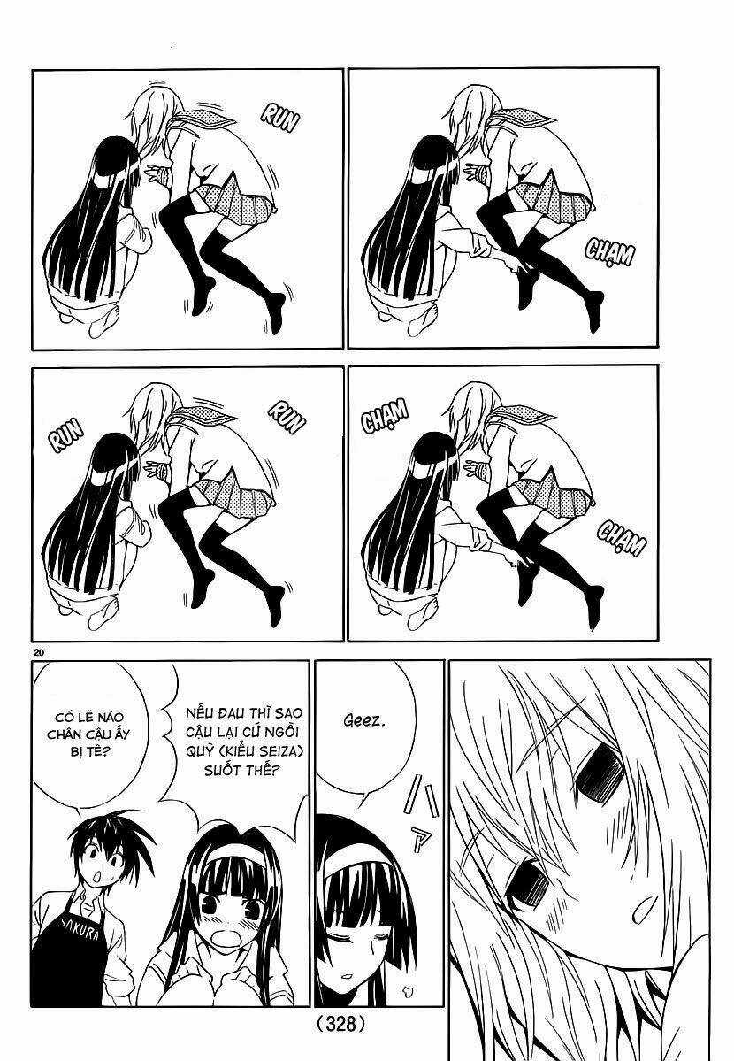 Sakura Morishige - Chapter 2 - Trang 22