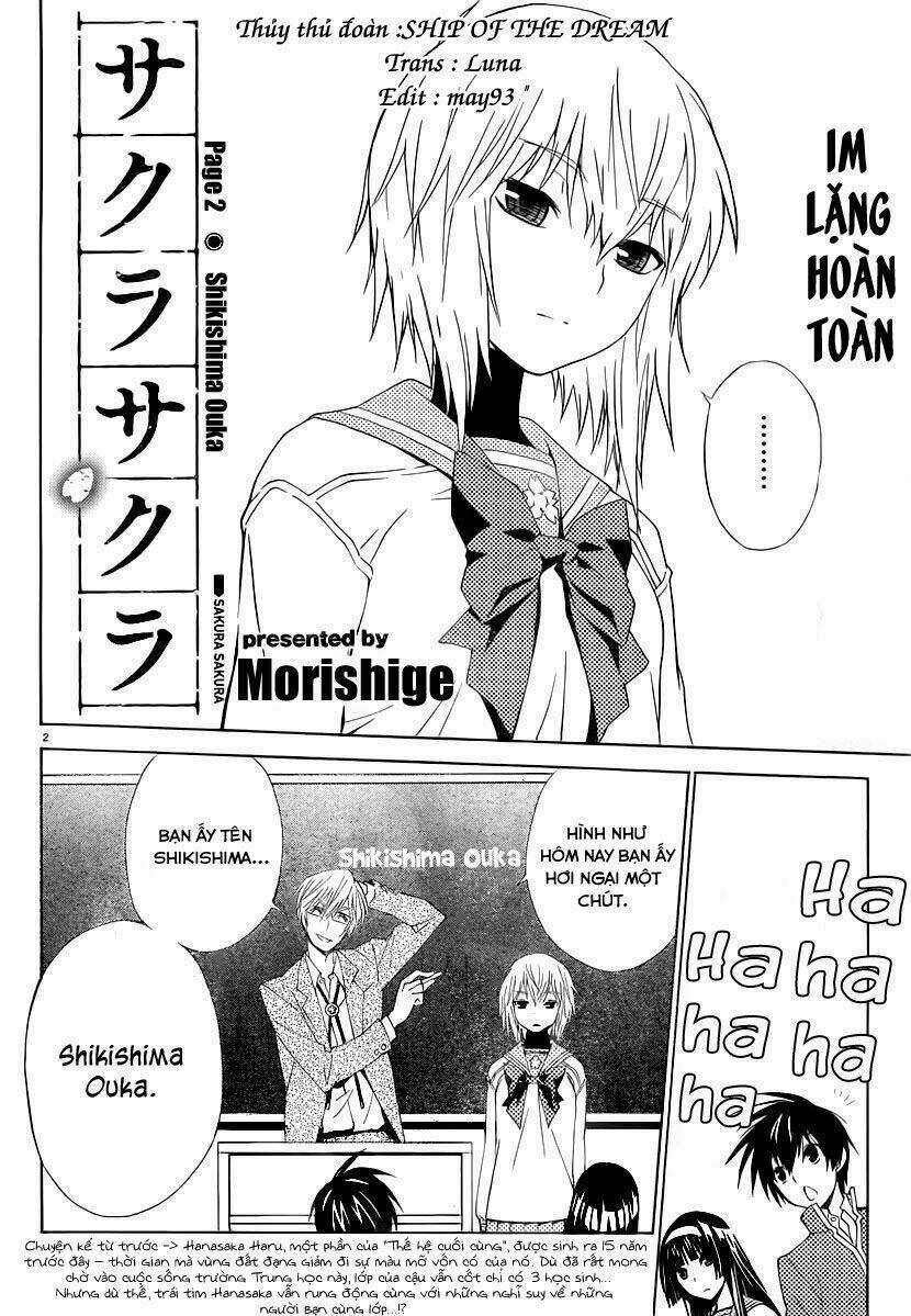 Sakura Morishige - Chapter 2 - Trang 4