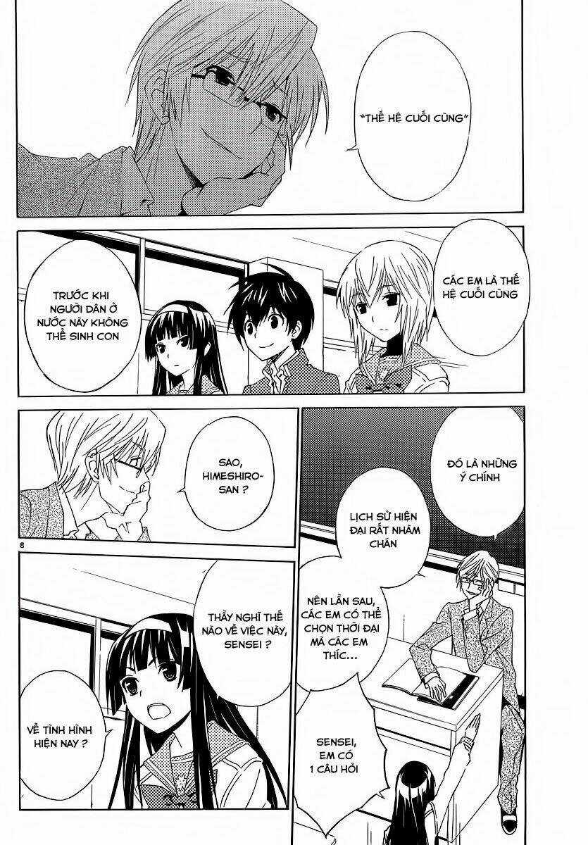 Sakura Morishige - Chapter 3 - Trang 11