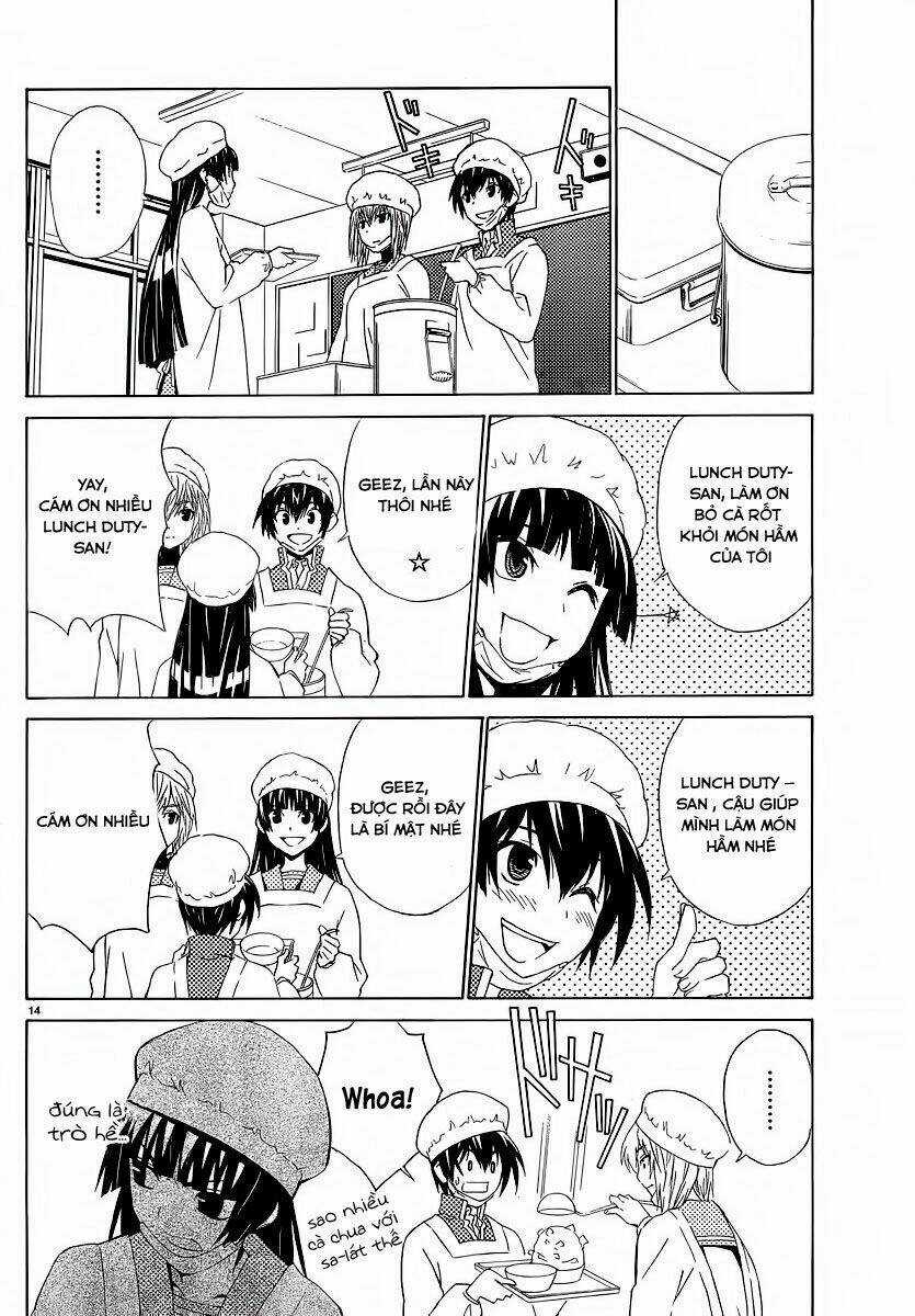 Sakura Morishige - Chapter 3 - Trang 17