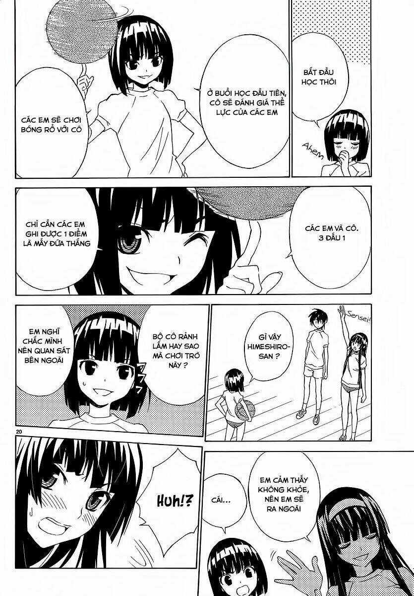 Sakura Morishige - Chapter 3 - Trang 23