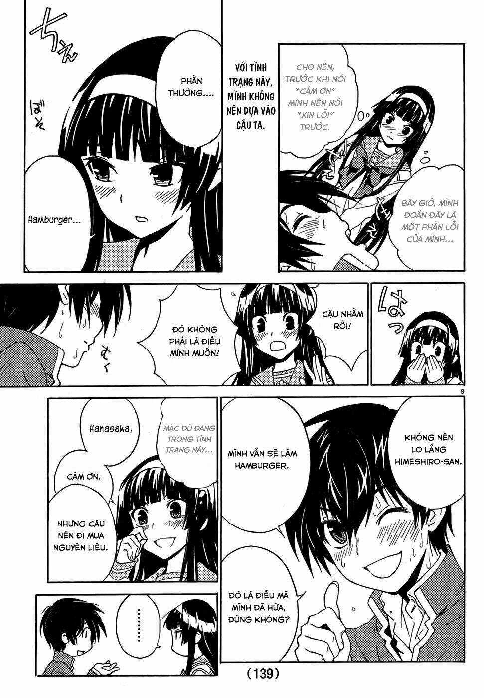 Sakura Morishige - Chapter 4 - Trang 11