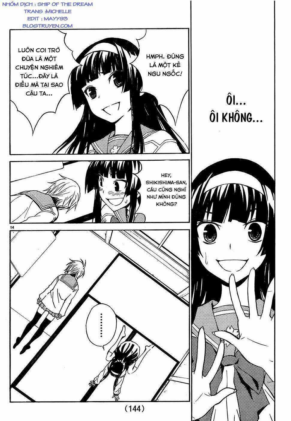 Sakura Morishige - Chapter 4 - Trang 16
