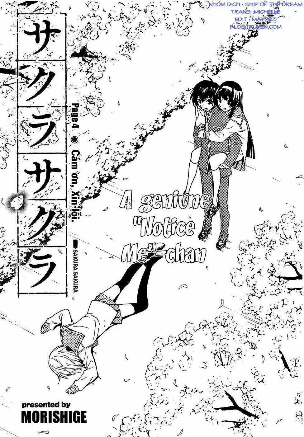 Sakura Morishige - Chapter 4 - Trang 3