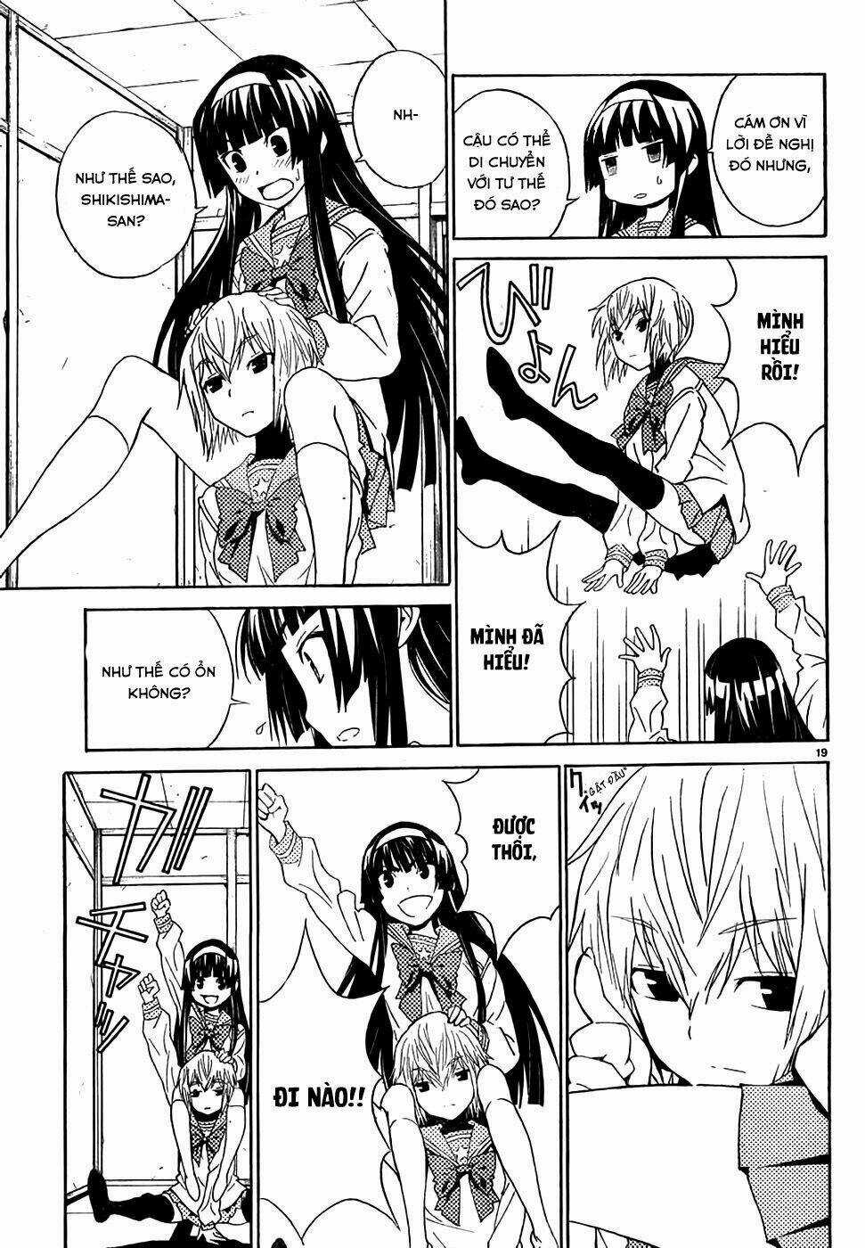 Sakura Morishige - Chapter 4 - Trang 21