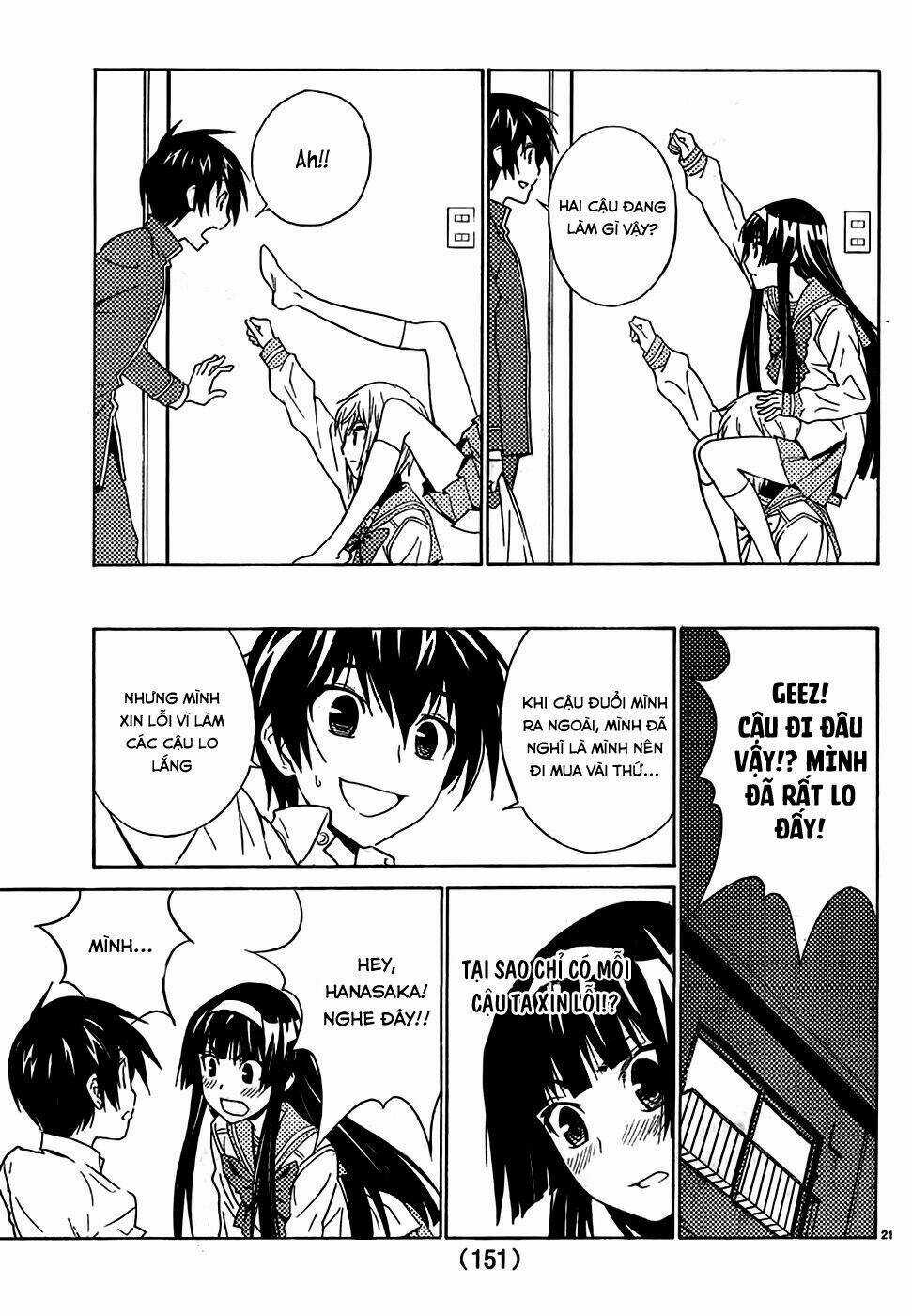 Sakura Morishige - Chapter 4 - Trang 23