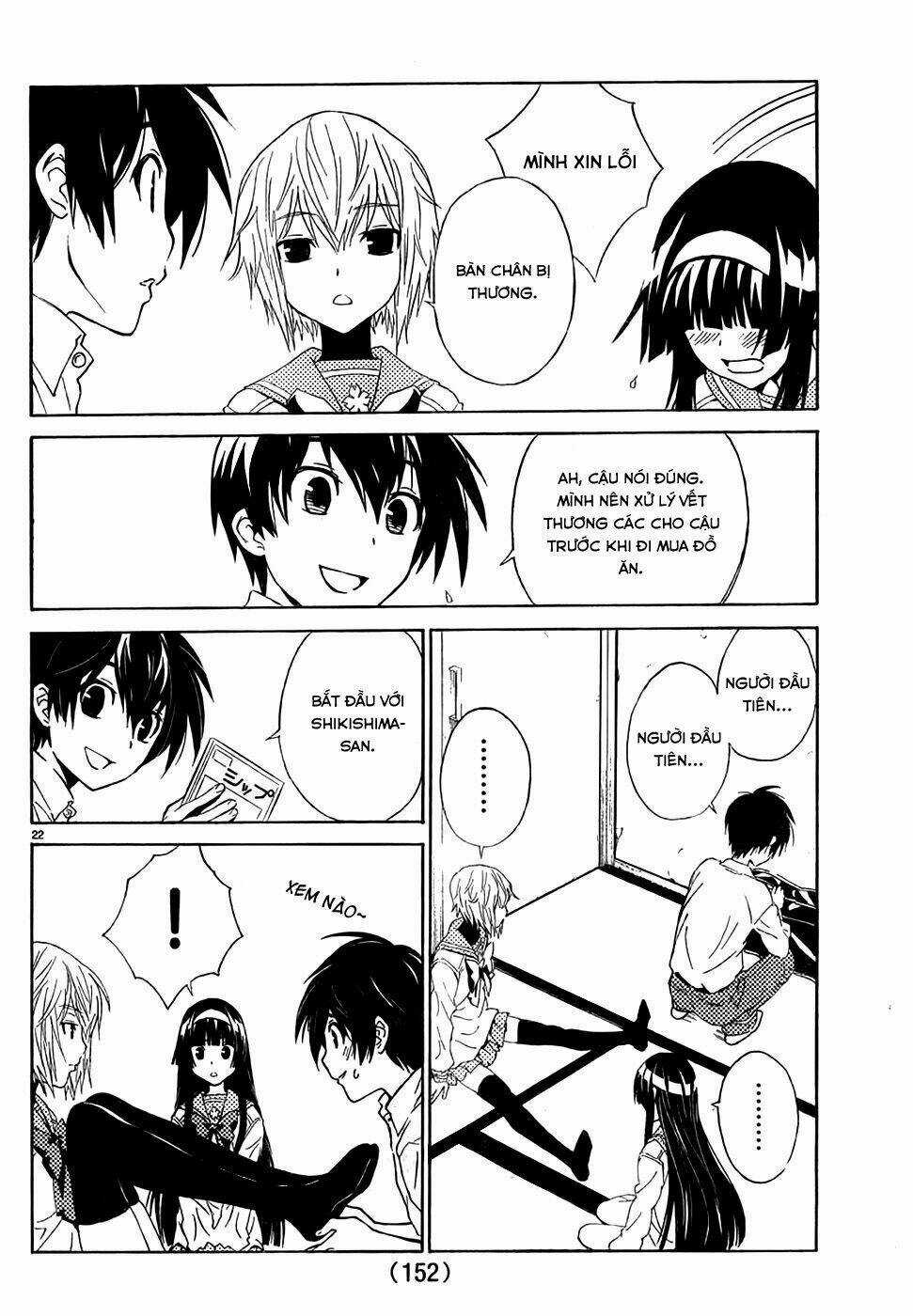 Sakura Morishige - Chapter 4 - Trang 24