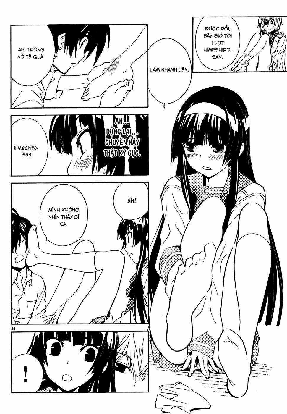 Sakura Morishige - Chapter 4 - Trang 26