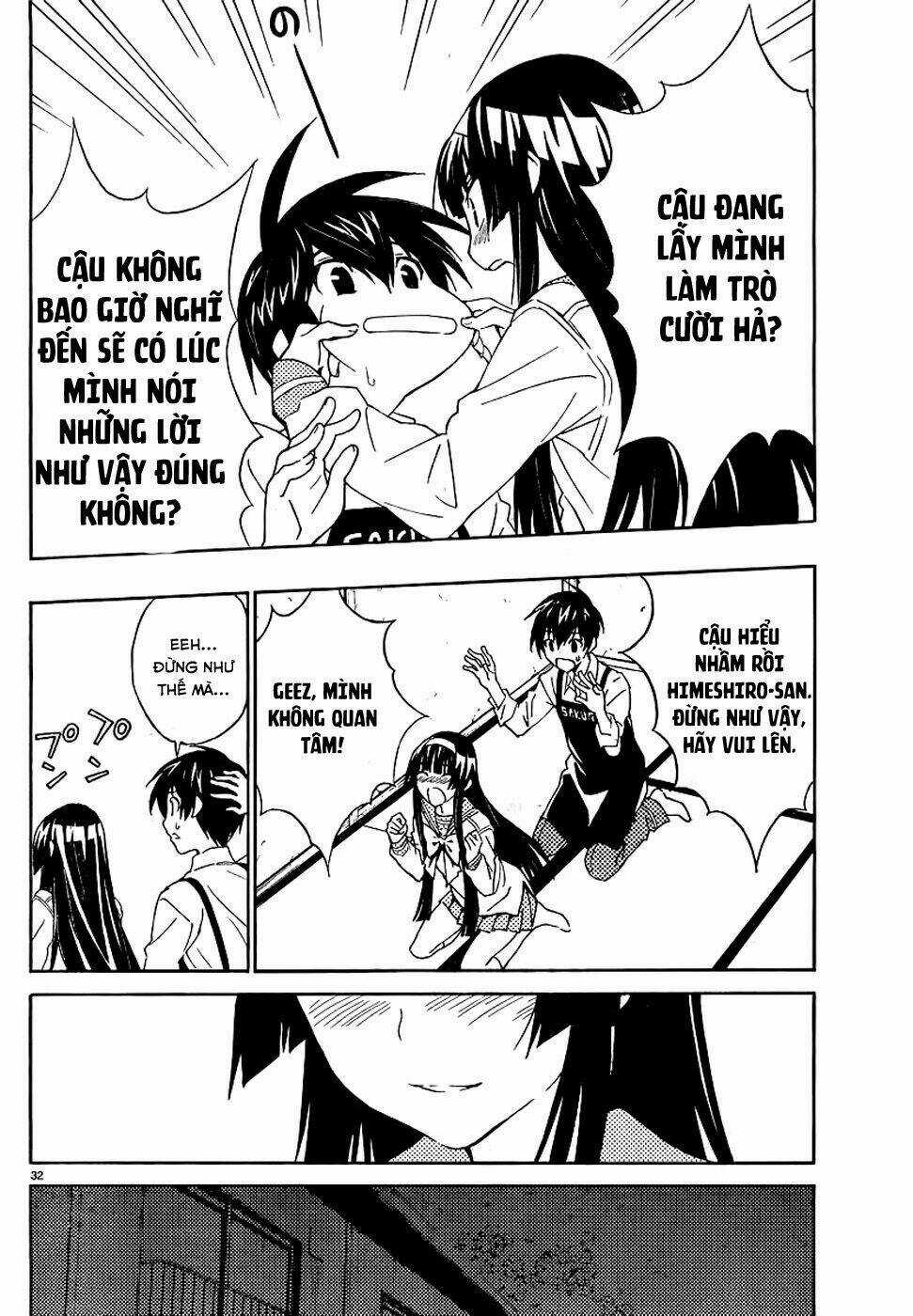 Sakura Morishige - Chapter 4 - Trang 34