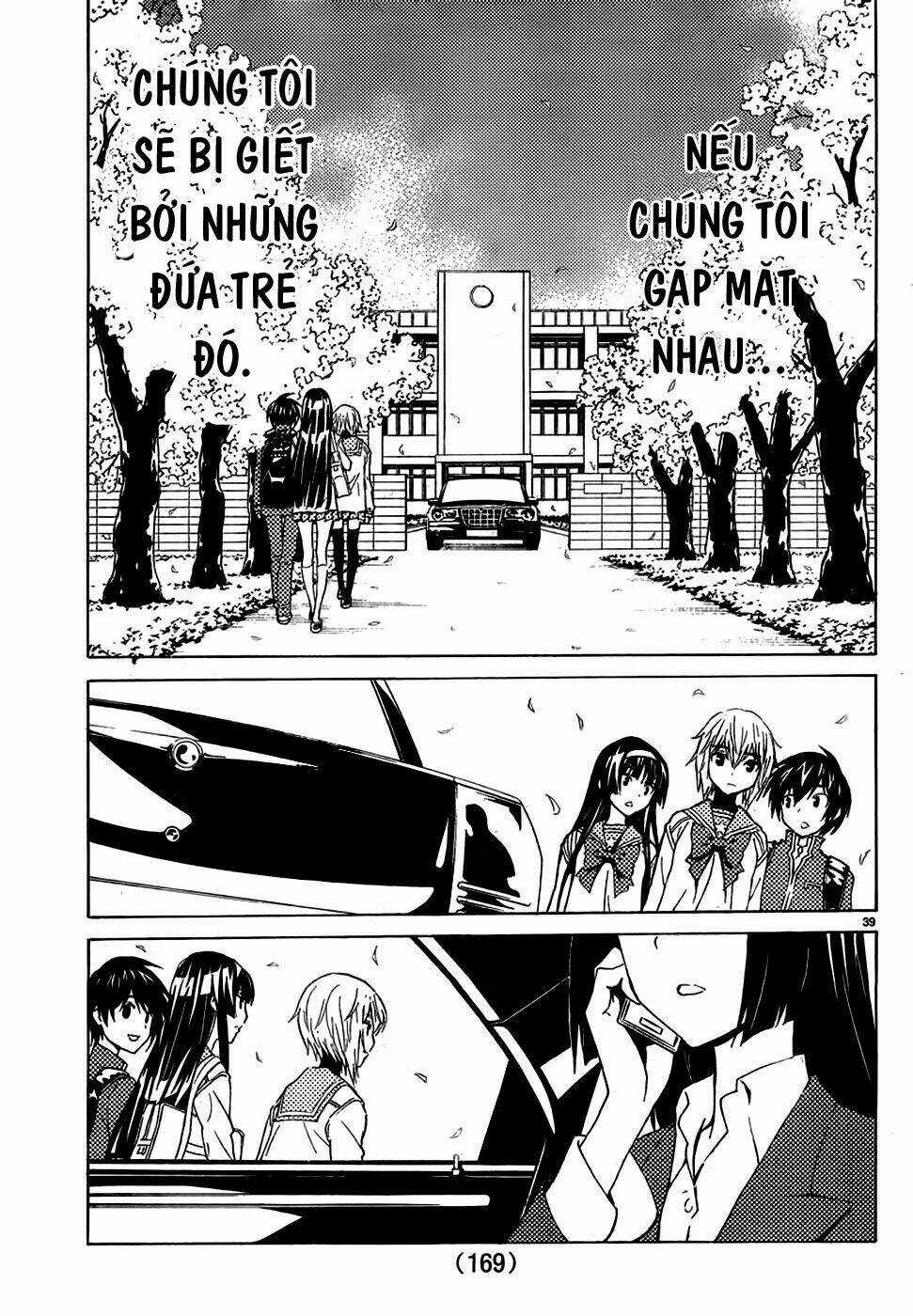 Sakura Morishige - Chapter 4 - Trang 41