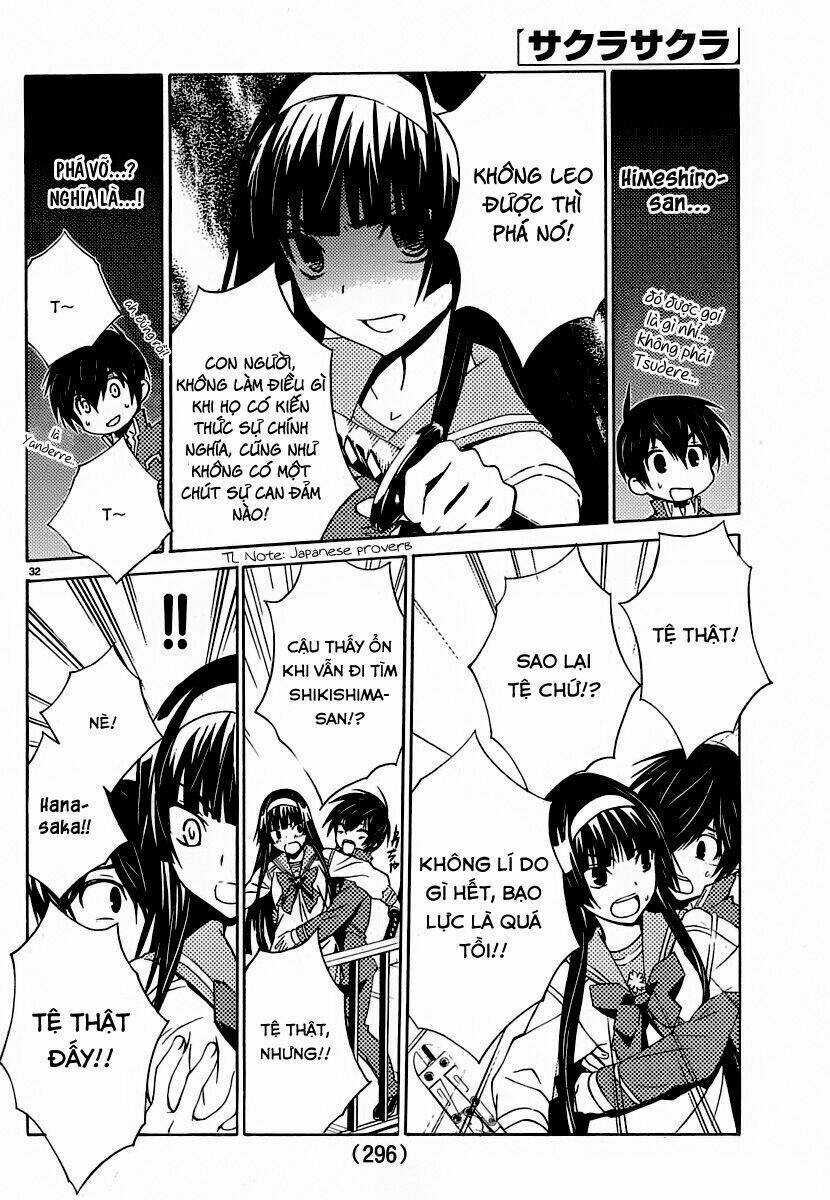 Sakura Morishige - Chapter 6 - Trang 32