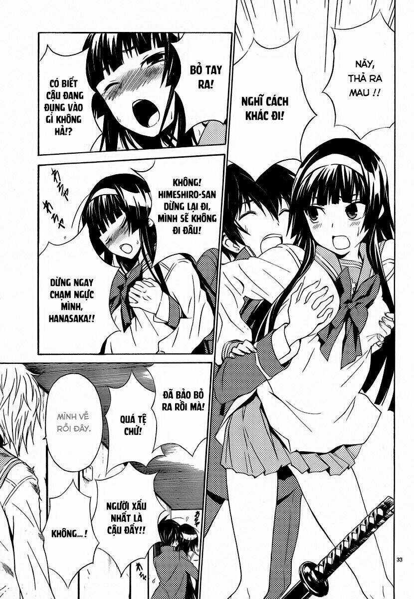 Sakura Morishige - Chapter 6 - Trang 33