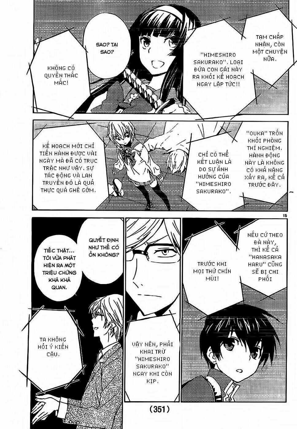 Sakura Morishige - Chapter 7 - Trang 15