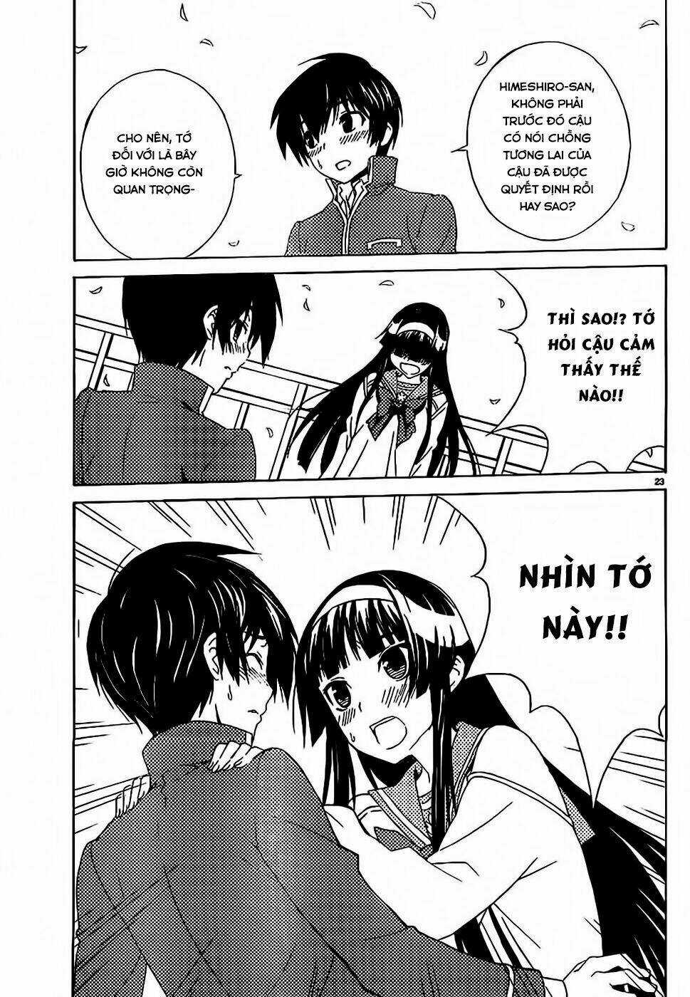 Sakura Morishige - Chapter 7 - Trang 23
