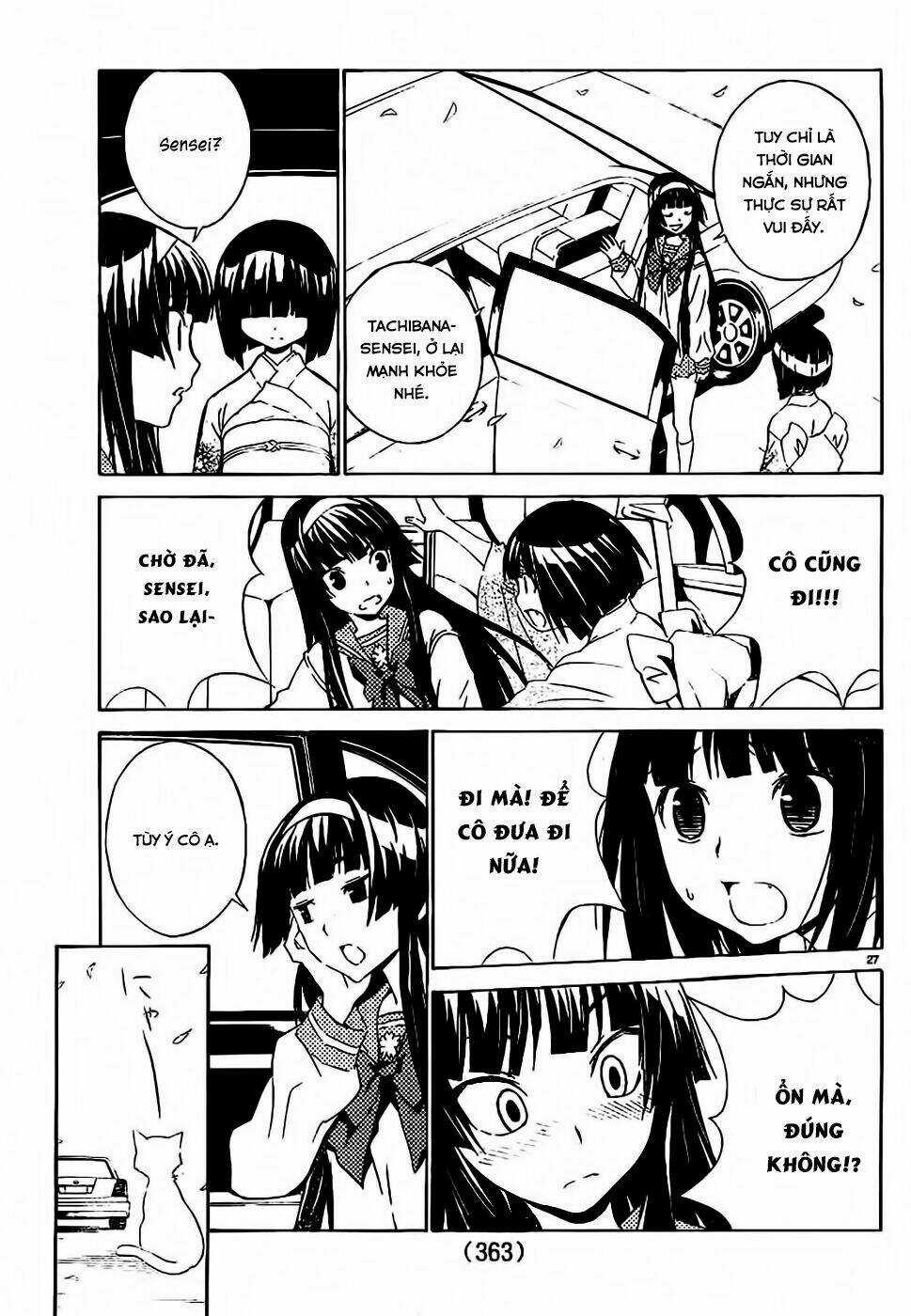 Sakura Morishige - Chapter 7 - Trang 27