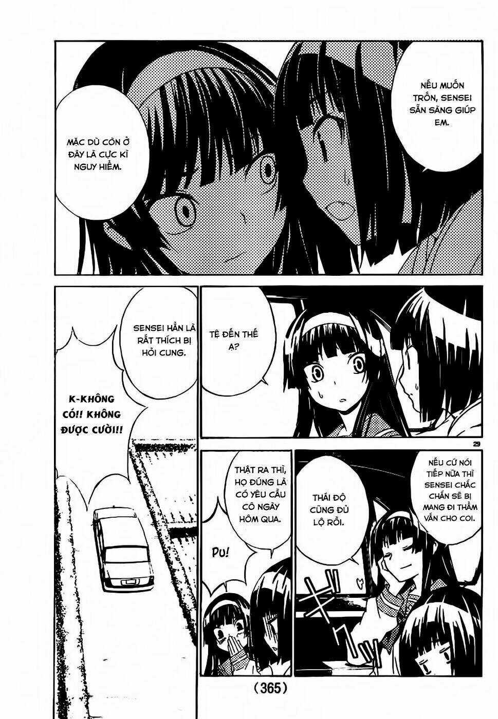 Sakura Morishige - Chapter 7 - Trang 29