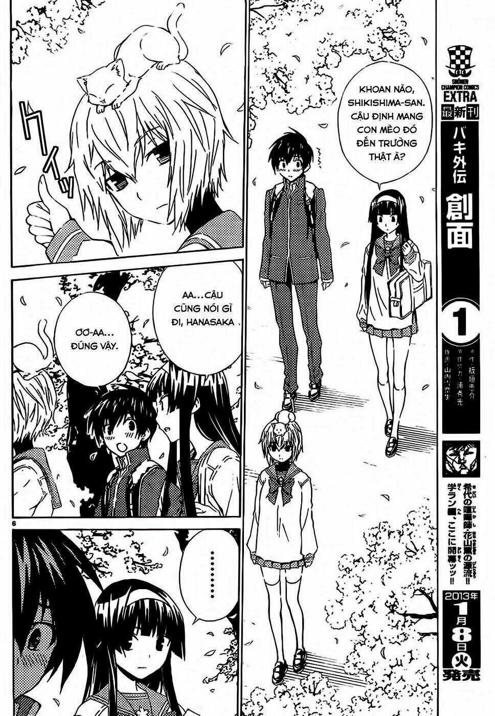 Sakura Morishige - Chapter 7 - Trang 6
