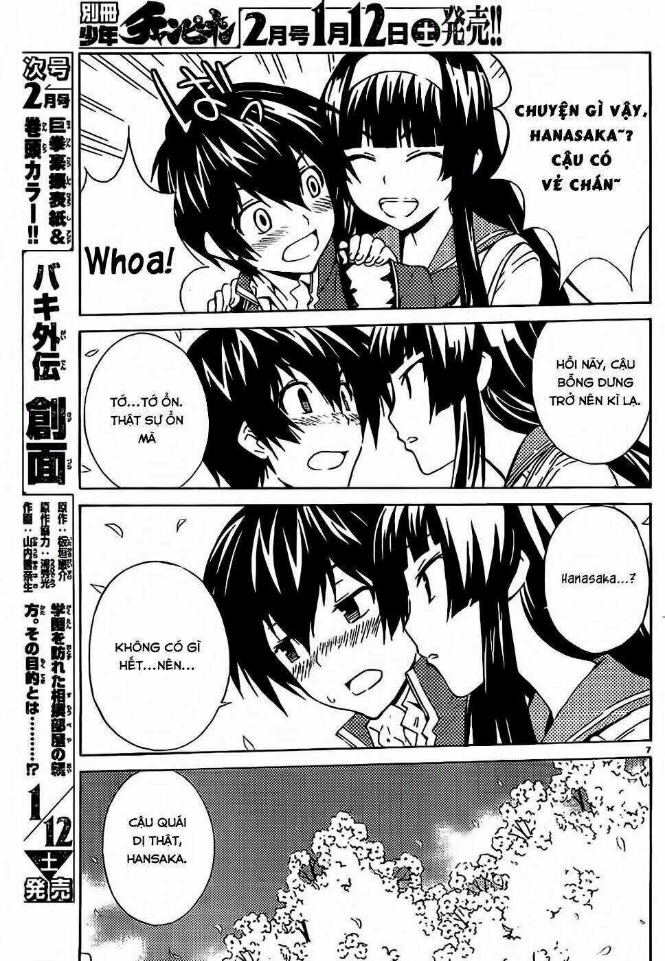 Sakura Morishige - Chapter 7 - Trang 7