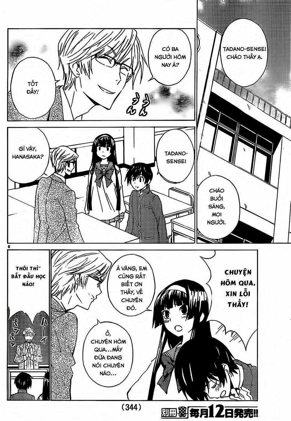 Sakura Morishige - Chapter 7 - Trang 8
