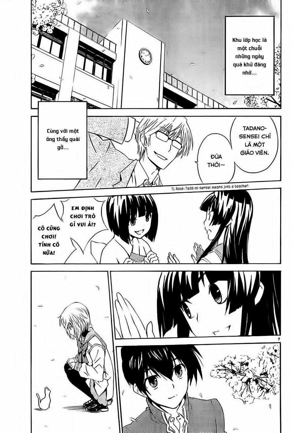 Sakura Morishige - Chapter 8.5 - Trang 8