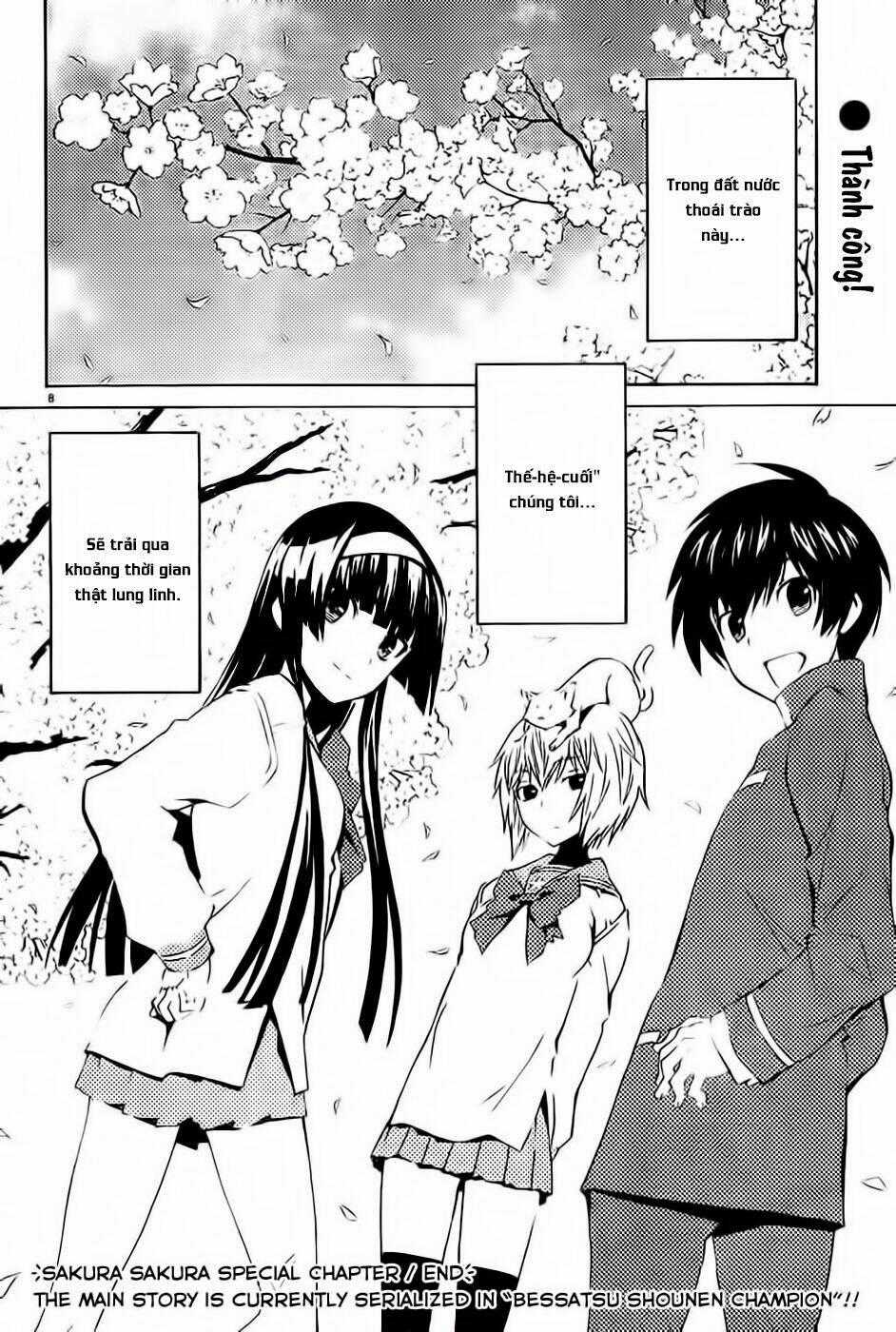 Sakura Morishige - Chapter 8.5 - Trang 9