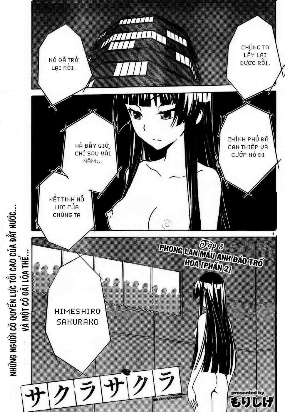 Sakura Morishige - Chapter 8 - Trang 1