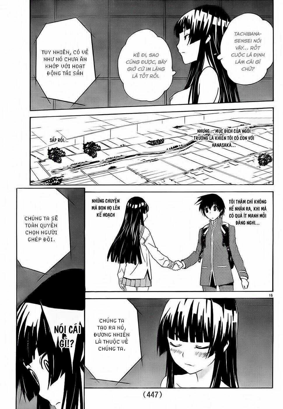 Sakura Morishige - Chapter 8 - Trang 15