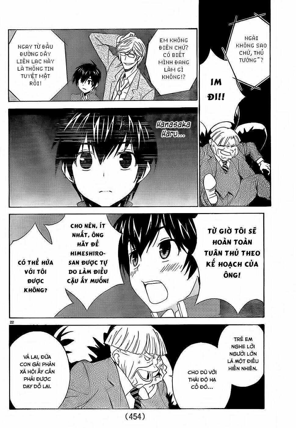 Sakura Morishige - Chapter 8 - Trang 22